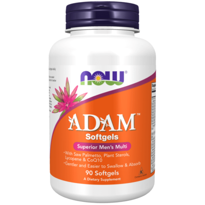 Adam Mens Multiple Vitamin Softgels