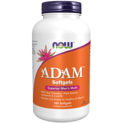 Adam Mens Multiple Vitamin Softgels