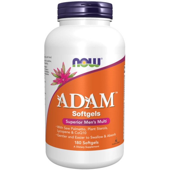 Adam Mens Multiple Vitamin Softgels