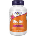 Biotin 5000 mcg Veg Capsules