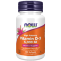 Vitamin D-3 5000 IU Softgels