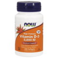 Vitamin D-3 5000 IU Softgels